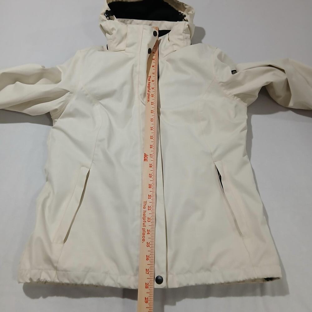 Killtec Jacket Womens 6 Waterproof Windproof Hooded 3-in-1 Coat Fleece Liner - Picture 15 of 16